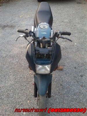 ขาย LS110 หรือบีท110 ทะเบียนโอนภาษีขาดเครื่องเดิมดียังดีเหมาะกับนักปั้น ขาย 5000 บาท