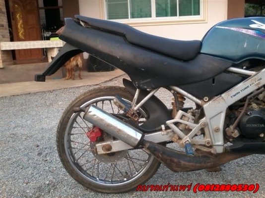 ขาย LS110 หรือบีท110 ทะเบียนโอนภาษีขาดเครื่องเดิมดียังดีเหมาะกับนักปั้น ขาย 5000 บาท