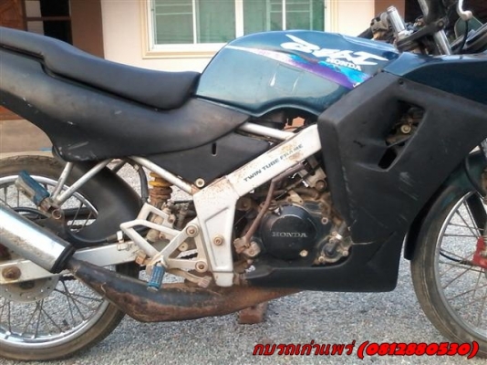 ขาย LS110 หรือบีท110 ทะเบียนโอนภาษีขาดเครื่องเดิมดียังดีเหมาะกับนักปั้น ขาย 5000 บาท