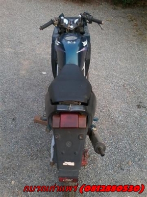 ขาย LS110 หรือบีท110 ทะเบียนโอนภาษีขาดเครื่องเดิมดียังดีเหมาะกับนักปั้น ขาย 5000 บาท