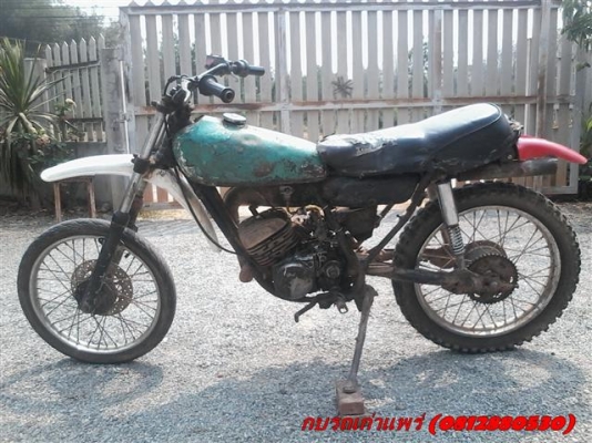 ขาย DT100 รถจอดกดสตาร์ทลงแรงอัดดีไม่มีเอกสารออกใบซื้อขายให้เหมาะเอาไปทำอะไหล่หรือบิ้วใหม่ ขาย 3900 บาท