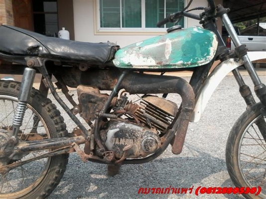 ขาย DT100 รถจอดกดสตาร์ทลงแรงอัดดีไม่มีเอกสารออกใบซื้อขายให้เหมาะเอาไปทำอะไหล่หรือบิ้วใหม่ ขาย 3900 บาท