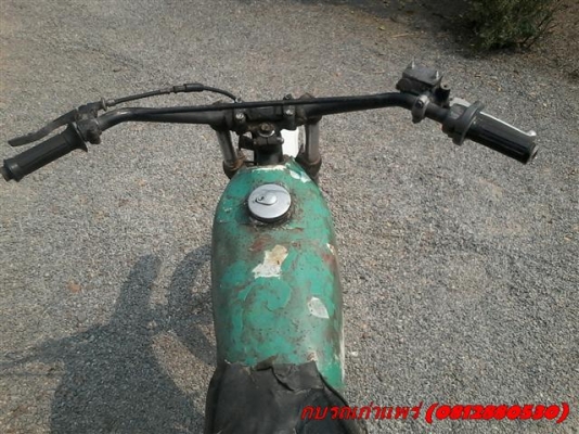 ขาย DT100 รถจอดกดสตาร์ทลงแรงอัดดีไม่มีเอกสารออกใบซื้อขายให้เหมาะเอาไปทำอะไหล่หรือบิ้วใหม่ ขาย 3900 บาท