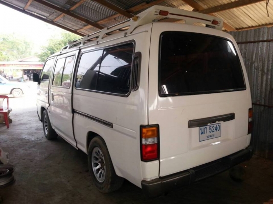 ขายรถตู้NISSAN เครื่องดี ภายในสวย ขายถูกๆรถใช้งานประจำ สภาพพร้อมใช้งาน เอกสารพร้อมโอน สนใจโทร 090-8588220คุณนะ 093-3258446คุณบิวตี้ ID:narong498 หรือ www.truck.in.th/498 หรือfb:ณรงค์ ซื้อขายรถมือสอง (เว็บไซต์ส่วนตัว)