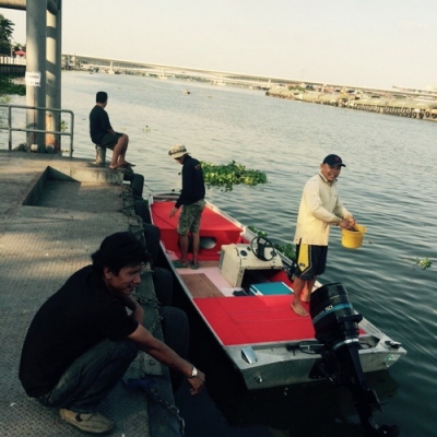 เรือBASS TRACKER 16 ฟุต+เทลเลอสภาพพร้อมใช้ครับ