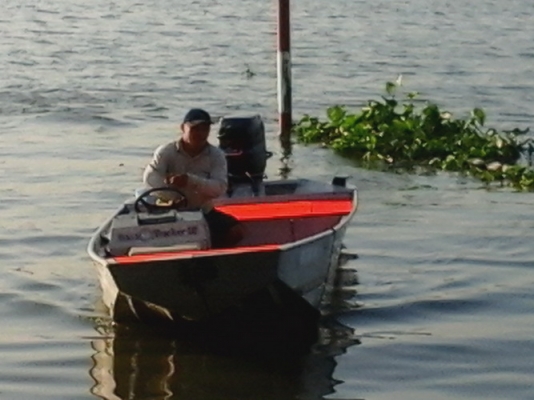 เรือBASS TRACKER 16 ฟุต+เทลเลอสภาพพร้อมใช้ครับ