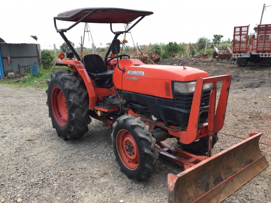 มาอีกแล้ว L4508  ใบดันคานล่าง เครื่องเกียร์ไฮดรอลิคสมบูรณ์มากๆ