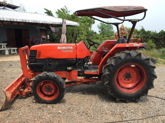 มาอีกแล้ว L4508  ใบดันคานล่าง เครื่องเกียร์ไฮดรอลิคสมบูรณ์มากๆ