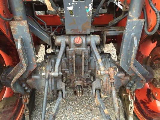 มาอีกแล้ว L4508  ใบดันคานล่าง เครื่องเกียร์ไฮดรอลิคสมบูรณ์มากๆ