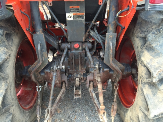 มาอีกแล้ว L4508  ใบดันคานล่าง เครื่องเกียร์ไฮดรอลิคสมบูรณ์มากๆ