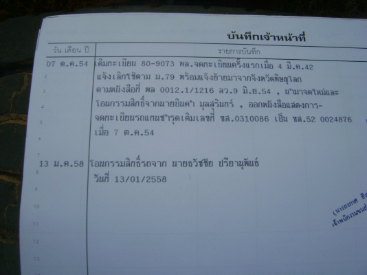 เครื่อง 4HF1  120 แรง  รถปี  42  ราคา  520,000  บาท