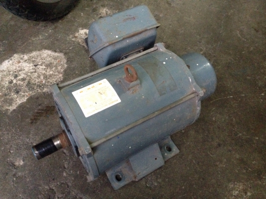 ขายมอเตอร์ Pioneer 3HP. 1450rpm. 220V ไฟบ้าน สภาพสวยเดิมๆ วิ่งนิ่ม พร้อมใช้งาน ขายมอเตอร์ Pioneer 3HP. 1450rpm. 220V ไฟบ้าน สภาพสวยเดิมๆ วิ่งนิ่ม พร้อมใช้งาน