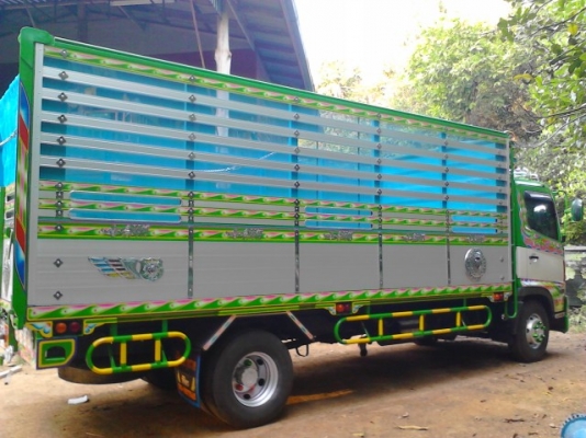 ขายMEGA 500  FC9JJKA 150 แรง ยาว 5.50 ม. ปี 54 สภาพสวยพร้อมใช้งาน ถ้ารถไม่สวยจริงเติมน้ำมันกลับให้ฟรี 0836242470 ฉลองสุโขทัย