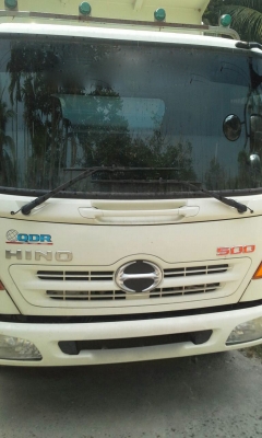 รถฮีโน่ 6 ล้อดั้ม  150  แรงม้า. ปี 55   ( รถวิ่ง 4x,xxx กม. )     สนใจติดต่อ  081 - 6079515