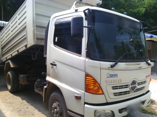 รถฮีโน่ 6 ล้อดั้ม  150  แรงม้า. ปี 55   ( รถวิ่ง 4x,xxx กม. )     สนใจติดต่อ  081 - 6079515