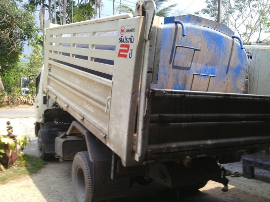 รถฮีโน่ 6 ล้อดั้ม  150  แรงม้า. ปี 55   ( รถวิ่ง 4x,xxx กม. )     สนใจติดต่อ  081 - 6079515