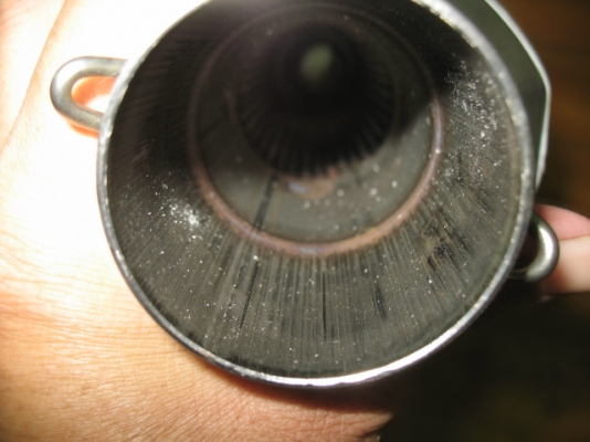 ปลายท่อสูตร cb300F หรือ CBR300