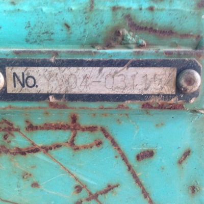 ขายรถขุด KOBELCO  SK115 SR เก่านอก100\%คับ