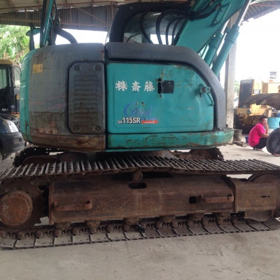 ขายรถขุด KOBELCO  SK115 SR เก่านอก100\%คับ