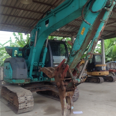 ขายรถขุด KOBELCO  SK115 SR เก่านอก100\%คับ