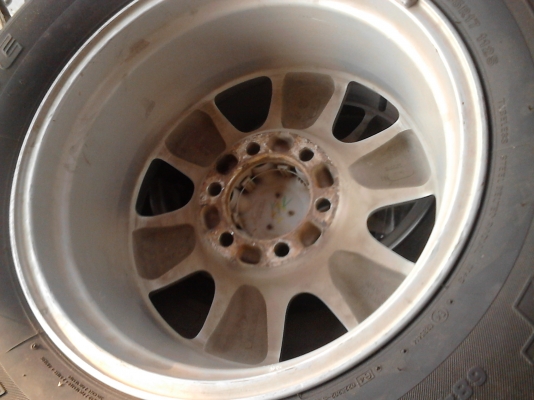 แม๊ก VIGO ขอบ 17 ( 17 X 7 1/2 JJ ) ยาง 265/65R17 ชุด 4 ล้อ TEL.081-427-3941 แม๊ก VIGO ขอบ 17 ( 17 X 7 1/2 JJ ) ยาง 265/65R17 ชุด 4 ล้อ TEL.081-427-3941