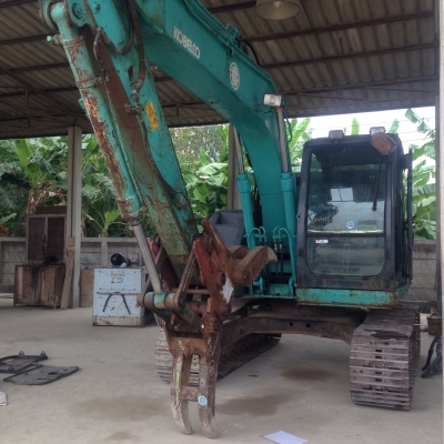 ขายรถขุด KOBELCO  SK115 SR เก่านอก100\%คับ