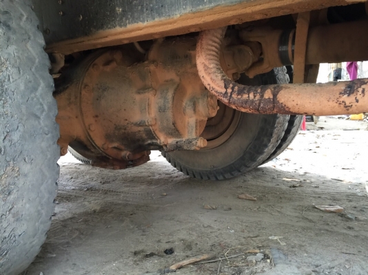 10ลัอดั้ม195แรง...ISUZU FVZ32MZP R3000706ปี38 ดั้มสามมิตร รถสภาพดีสวยใช้ได้....