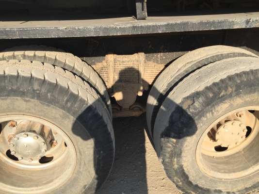 10ลัอดั้ม195แรง...ISUZU FVZ32MZP R3000706ปี38 ดั้มสามมิตร รถสภาพดีสวยใช้ได้....