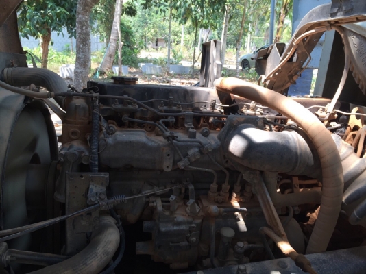 10ลัอดั้ม195แรง...ISUZU FVZ32MZP R3000706ปี38 ดั้มสามมิตร รถสภาพดีสวยใช้ได้....