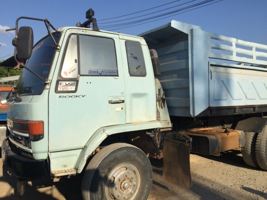 10ลัอดั้ม195แรง...ISUZU FVZ32MZP R3000706ปี38 ดั้มสามมิตร รถสภาพดีสวยใช้ได้....