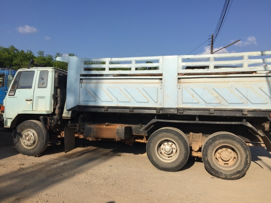 10ลัอดั้ม195แรง...ISUZU FVZ32MZP R3000706ปี38 ดั้มสามมิตร รถสภาพดีสวยใช้ได้....