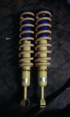 ขายโช็คamadaxtremeใส่โตโยต้าวีโก้พีรันเนอร์