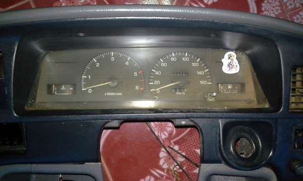 ขายคอนโซลชุดพร้อมเรื่อนไมล์ รถกระบะ Mighty -x ขายคอนโซลชุดพร้อมเรื่อนไมล์ รถกระบะ Mighty -x