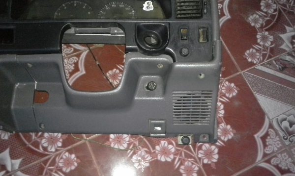 ขายคอนโซลชุดพร้อมเรื่อนไมล์ รถกระบะ Mighty -x ขายคอนโซลชุดพร้อมเรื่อนไมล์ รถกระบะ Mighty -x