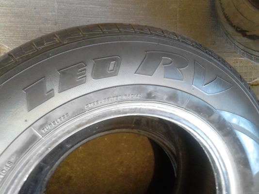 215/70R15 BRIDGESTONE LEO RV ชุด 4 เส้น TEL.081-427-3941 215/70R15 BRIDGESTONE LEO RV ชุด 4 เส้น TEL.081-427-3941