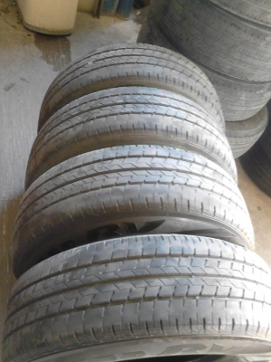 215/70R15 BRIDGESTONE LEO RV ชุด 4 เส้น TEL.081-427-3941 215/70R15 BRIDGESTONE LEO RV ชุด 4 เส้น TEL.081-427-3941