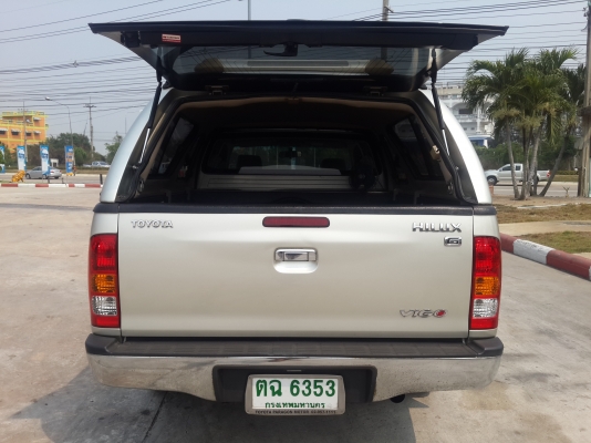 ขายรถกระบะโตโยต้า 2500 ปี 2005 แค็ป ตัวจี ไฟฟ้า พาวเวอร์ สีสันสวยเงางาม รถมือเดียวตั้งแต่ป้ายแดง ขายรถกระบะโตโยต้า 2500 ปี 2005 แค็ป ตัวจี ไฟฟ้า พาวเวอร์ สีสันสวยเงางาม รถมือเดียวตั้งแต่ป้ายแดง