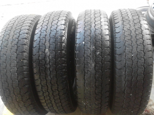 205R16C BRIDGESTONE DUELER HT 840 ชุด 4 เส้น TEL.081-427-3941 205R16C BRIDGESTONE DUELER HT 840 ชุด 4 เส้น TEL.081-427-3941