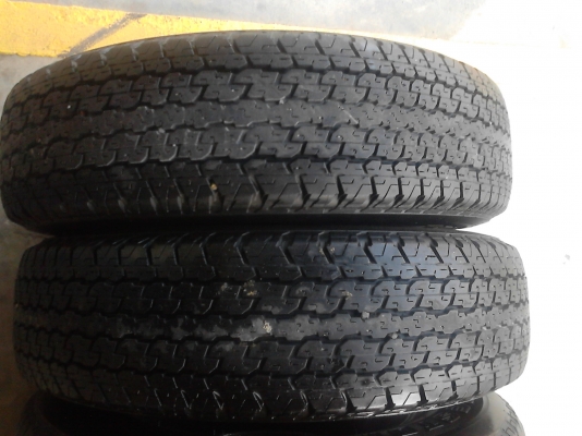 205R16C BRIDGESTONE DUELER HT 840 ชุด 4 เส้น TEL.081-427-3941 205R16C BRIDGESTONE DUELER HT 840 ชุด 4 เส้น TEL.081-427-3941