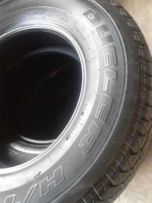205R16C BRIDGESTONE DUELER HT 840 ชุด 4 เส้น TEL.081-427-3941 205R16C BRIDGESTONE DUELER HT 840 ชุด 4 เส้น TEL.081-427-3941