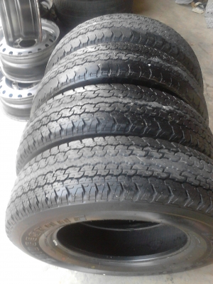 205R16C BRIDGESTONE DUELER HT 840 ชุด 4 เส้น TEL.081-427-3941 205R16C BRIDGESTONE DUELER HT 840 ชุด 4 เส้น TEL.081-427-3941