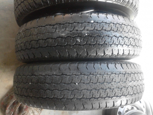 205R16C BRIDGESTONE DUELER HT 840 ชุด 4 เส้น TEL.081-427-3941 205R16C BRIDGESTONE DUELER HT 840 ชุด 4 เส้น TEL.081-427-3941