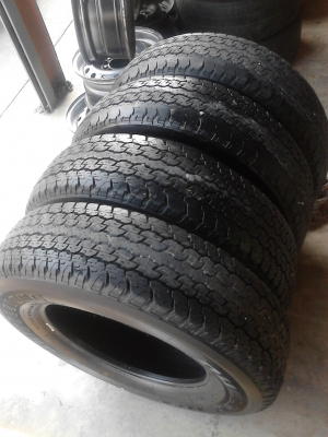 205R16C  BRIDGESTONE DUELER HT 840   ชุด 4 เส้น TEL.081-427-3941