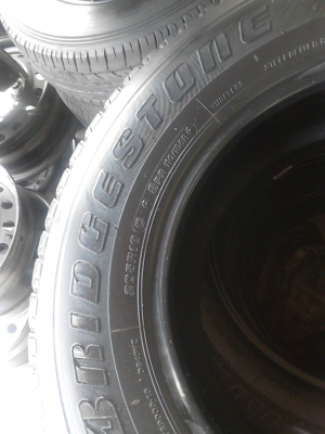 205R16C BRIDGESTONE DUELER HT 840 ชุด 4 เส้น TEL.081-427-3941 205R16C BRIDGESTONE DUELER HT 840 ชุด 4 เส้น TEL.081-427-3941