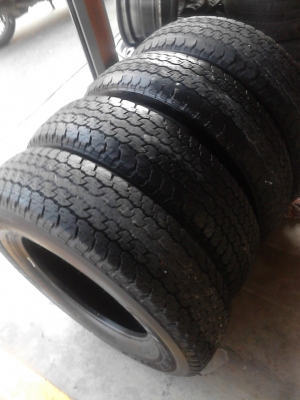 205R16C BRIDGESTONE DUELER HT 840 ชุด 4 เส้น TEL.081-427-3941 205R16C BRIDGESTONE DUELER HT 840 ชุด 4 เส้น TEL.081-427-3941