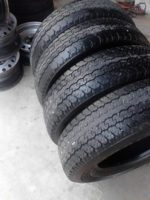 205R16C BRIDGESTONE DUELER HT 840 ชุด 4 เส้น TEL.081-427-3941 205R16C BRIDGESTONE DUELER HT 840 ชุด 4 เส้น TEL.081-427-3941