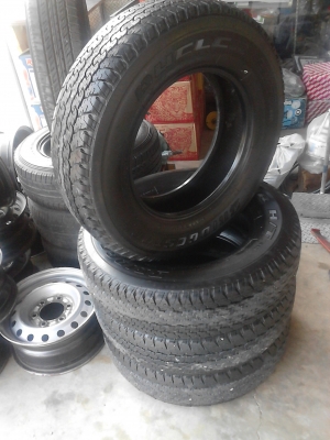 205R16C BRIDGESTONE DUELER HT 840 ชุด 4 เส้น TEL.081-427-3941 205R16C BRIDGESTONE DUELER HT 840 ชุด 4 เส้น TEL.081-427-3941