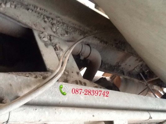 ขายรถโม่ปูน ISUZU DEGA 270 แรงม้า