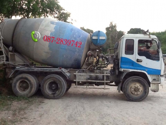 ขายรถโม่ปูน ISUZU DEGA 270 แรงม้า