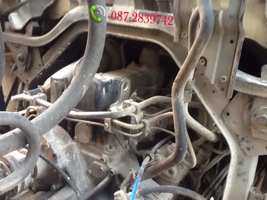 ขายรถโม่ปูน ISUZU DEGA 270 แรงม้า